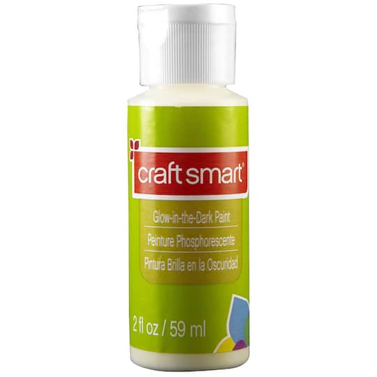 Craft Smart Glow In The Dark Paint